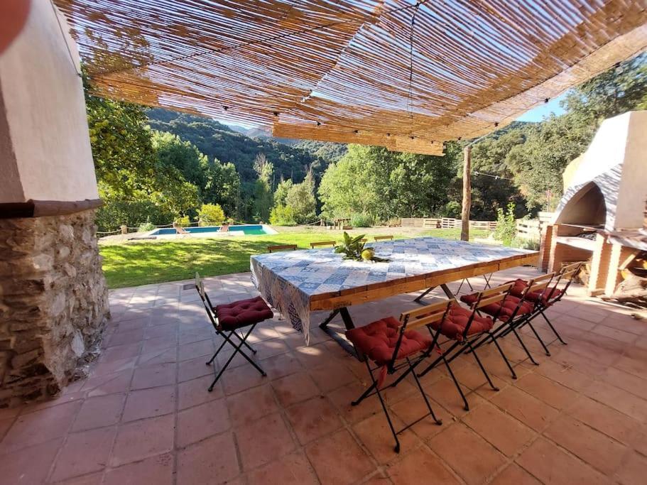 Casa Barranco Villa Juzcar Luaran gambar