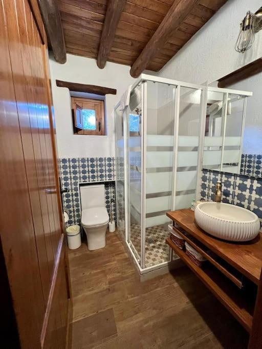 Casa Barranco Villa Juzcar Luaran gambar