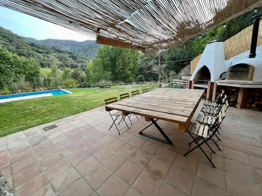 Casa Barranco Villa Juzcar Luaran gambar