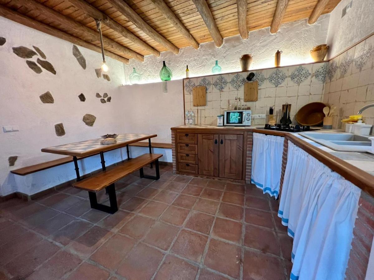 Casa Barranco Villa Juzcar Luaran gambar